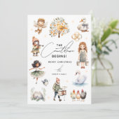 かわいいクリスマスの12日間 シーズンカード (スタンド正面)