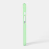 かわいいクリスマスふくろう iPhone 16ケース (左側面)