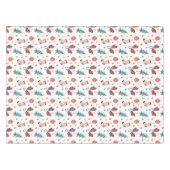 かわいいクリスマスをテーマにした テーブルクロス (正面(横))