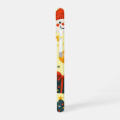 かわいいクリスマスアイコンイラスト iPhone 16ケース (左側面)