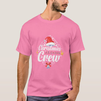 かわいいクリスマスアイコン 記念日の要素 Tシャツ