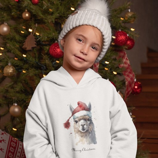 かわいいクリスマスアルパカカスタムー