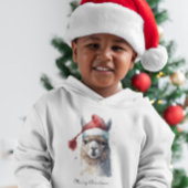 かわいいクリスマスアルパカカスタムー