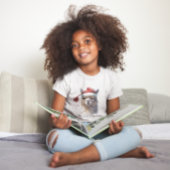 かわいいクリスマスアルパカカスタムー Tシャツ