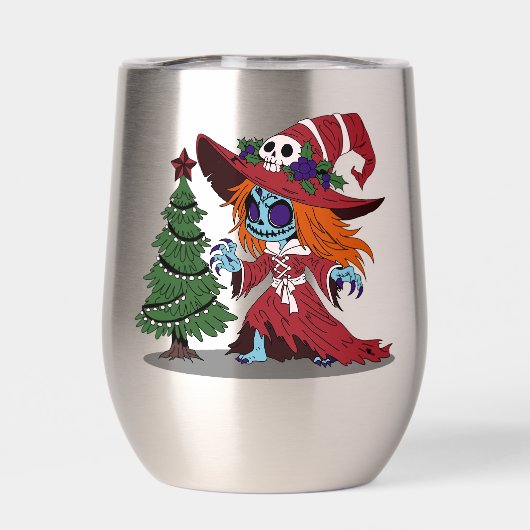 かわいいクリスマスウィッチ (背面)