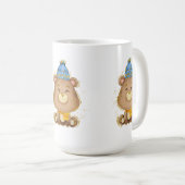 かわいいクリスマスウィンターベアーコーヒーマグ コーヒーマグカップ (正面右)