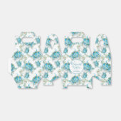 かわいいクリスマスウォーターカラーウミガメ フェイバーボックス (折り畳みなし)