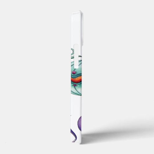 かわいいクリスマスエレガントとガラスファンシーオーナメント Case-Mate iPhoneケース (裏面 / 右)