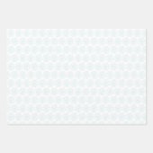 かわいいクリスマスエンジェル ラッピングペーパーシート (正面2)