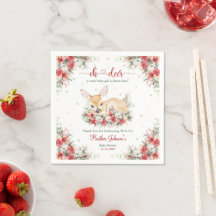 かわいいクリスマスオーディアベビーシャワー