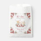 かわいいクリスマスオーディアベビーシャワー フェイバーバッグ (正面)