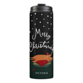 かわいいクリスマスカップ タンブラー