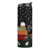 かわいいクリスマスカップ タンブラー (回転左)