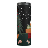 かわいいクリスマスカップ タンブラー (裏面)