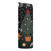 かわいいクリスマスカップ タンブラー (回転右)