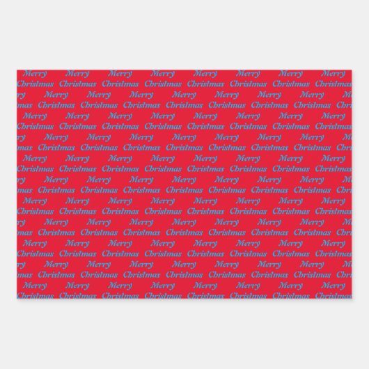 かわいいクリスマスカメと花の殻カスタム付き ラッピングペーパーシート (正面2)