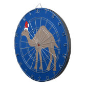 かわいいクリスマスカメル ダーツボード (正面右)