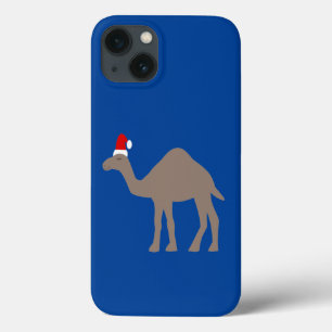 かわいいクリスマスカメル iPhone 13ケース