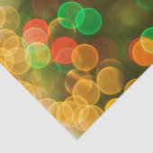 かわいいクリスマスカラフルの泡 薄葉紙 (詳細)