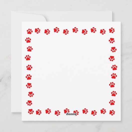 かわいいクリスマスカーカスタムドと写真&ポーズ シーズンカード (裏面)