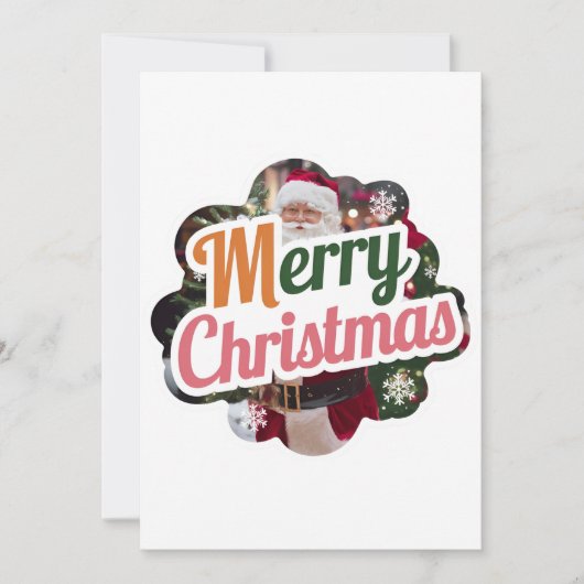 かわいいクリスマスカード:かわいい新しいモデル シーズンカード (正面)