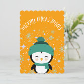 かわいいクリスマスカード カード (スタンド正面)