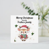 かわいいクリスマスカード シーズンカード (スタンド正面)