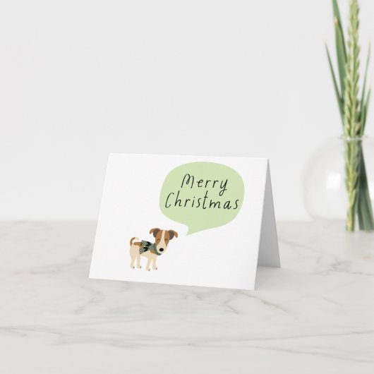 かわいいクリスマスカード シーズンカード (正面)