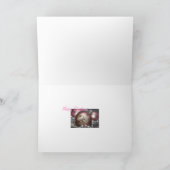 かわいいクリスマスカード シーズンカード (内部)