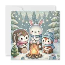 かわいいクリスマスカード