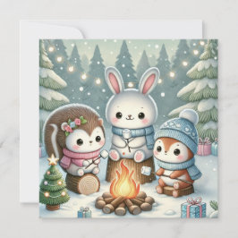 かわいいクリスマスカード シーズンカード