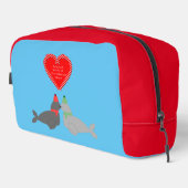 かわいいクリスマスキスをするシール ドップキット (右コーナー)