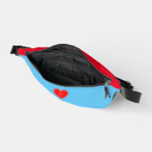 かわいいクリスマスキスをするシール ファニーパック (見開き)