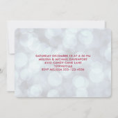 かわいいクリスマスキッテンパーティーの招待状 招待状 (裏面)