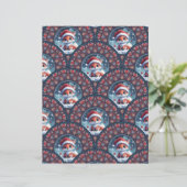 かわいいクリスマスキツネアールデコドットマンダラスカロプス (スタンド正面)