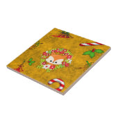 かわいいクリスマスキツネ タイル (側面)