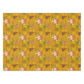 かわいいクリスマスキツネ テーブルクロス (正面(横))