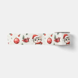 かわいいクリスマスキティサテンリボン サテンリボン