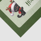 かわいいクリスマスキャット – ハッピーホリデーティッシュペーパー 薄葉紙 (詳細)