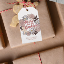 かわいいクリスマスクッキー交換アレルゲンギフトラベル