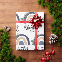 かわいいクリスマスクリスマスホリデーウィンターパインギフト