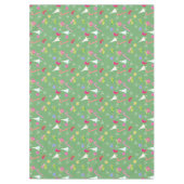 かわいいクリスマスグッズ柄 テーブルクロス (正面)