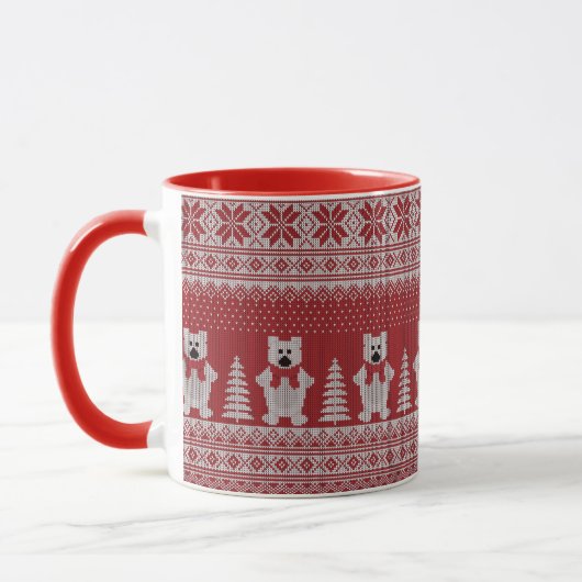 かわいいクリスマスコウマグ マグカップ (左)