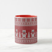 かわいいクリスマスコウマグ マグカップ (中央)