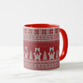 かわいいクリスマスコウマグ マグカップ (正面右)