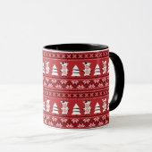かわいいクリスマスコウメルカップ マグカップ (正面右)