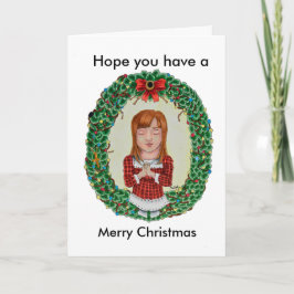 かわいいクリスマスコピックスケッチカード シーズンカード