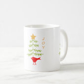 かわいいクリスマスコーヒーマグ コーヒーマグカップ (正面右)
