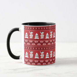 かわいいクリスマスコーモーグ マグカップ