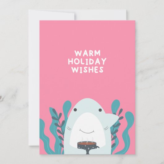 かわいいクリスマスサメ (正面)